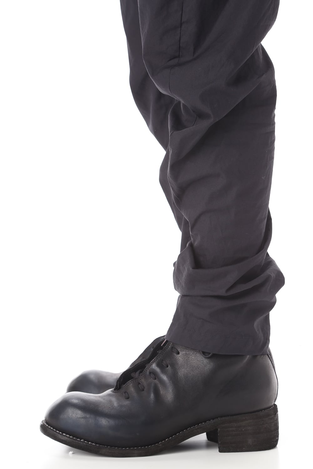 CURVED LEG SKIRT PANTS