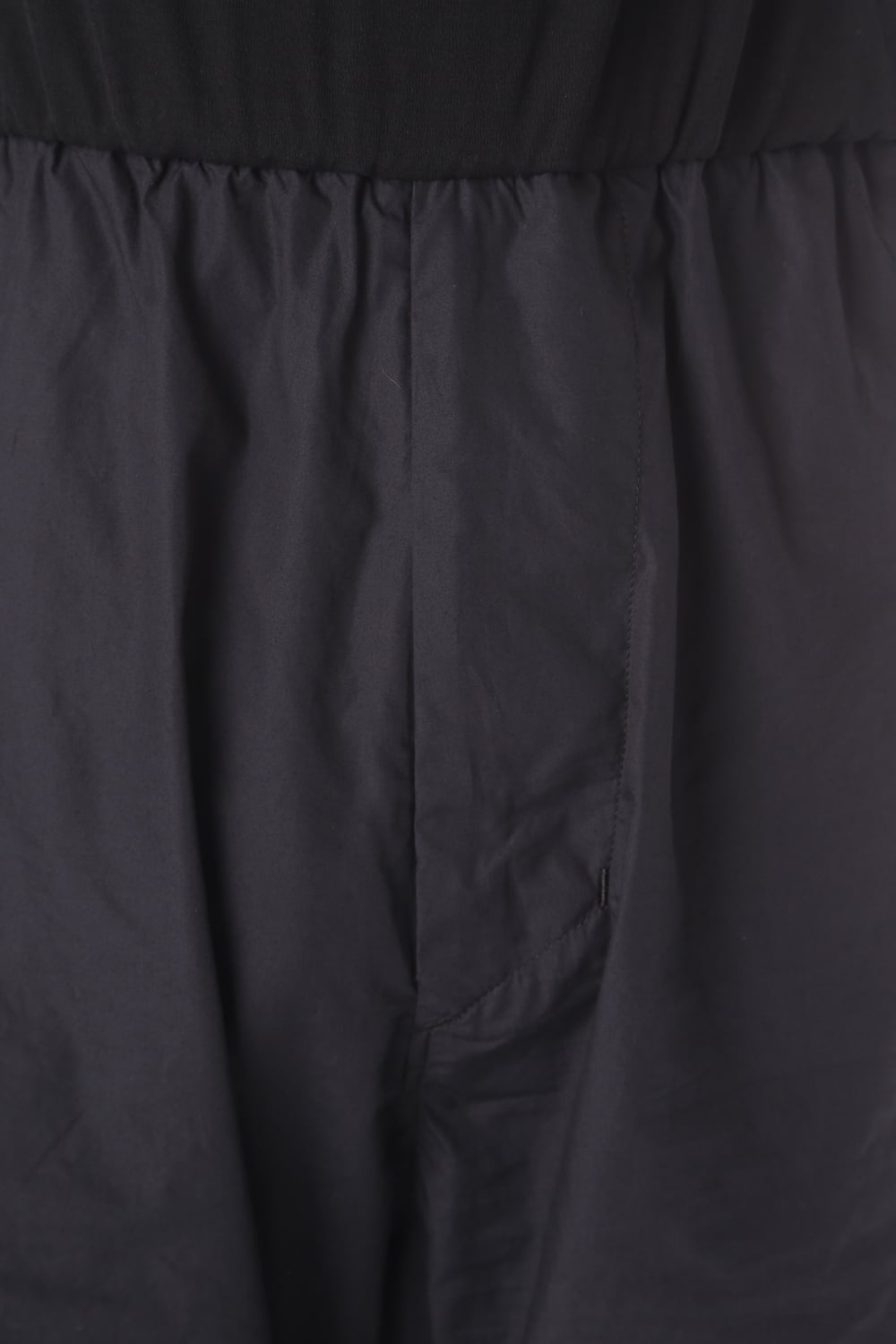 CURVED LEG SKIRT PANTS