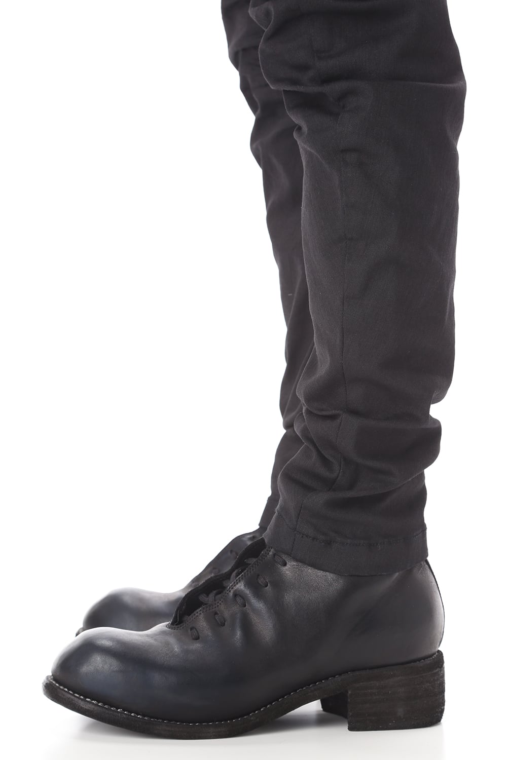 CURVED SLIM JEANS Black