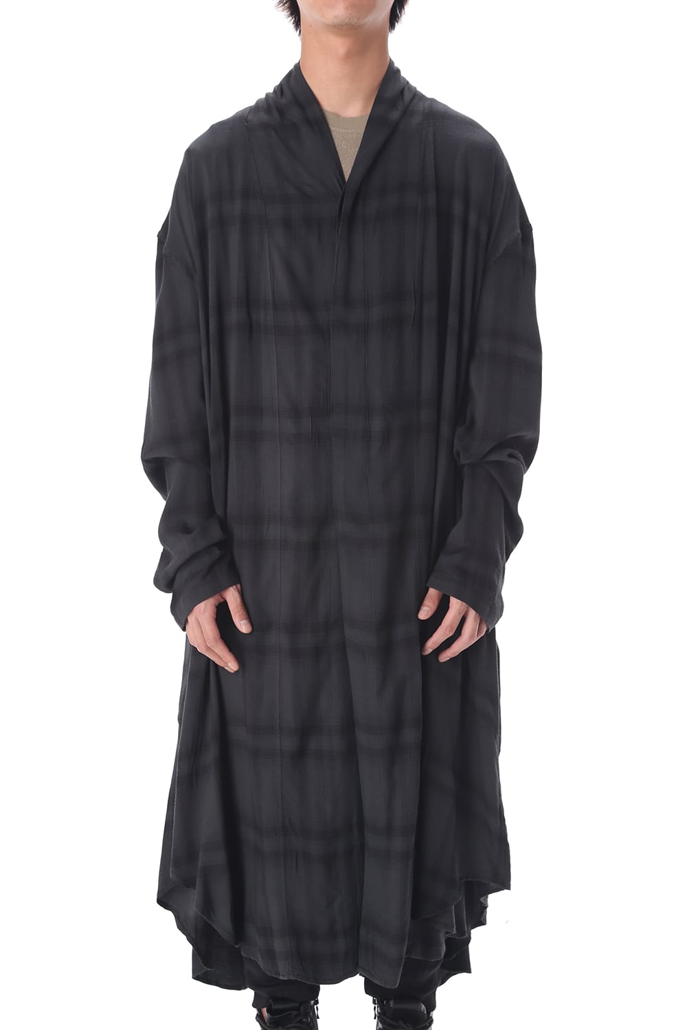 FLANNEL GOWN SHIRT