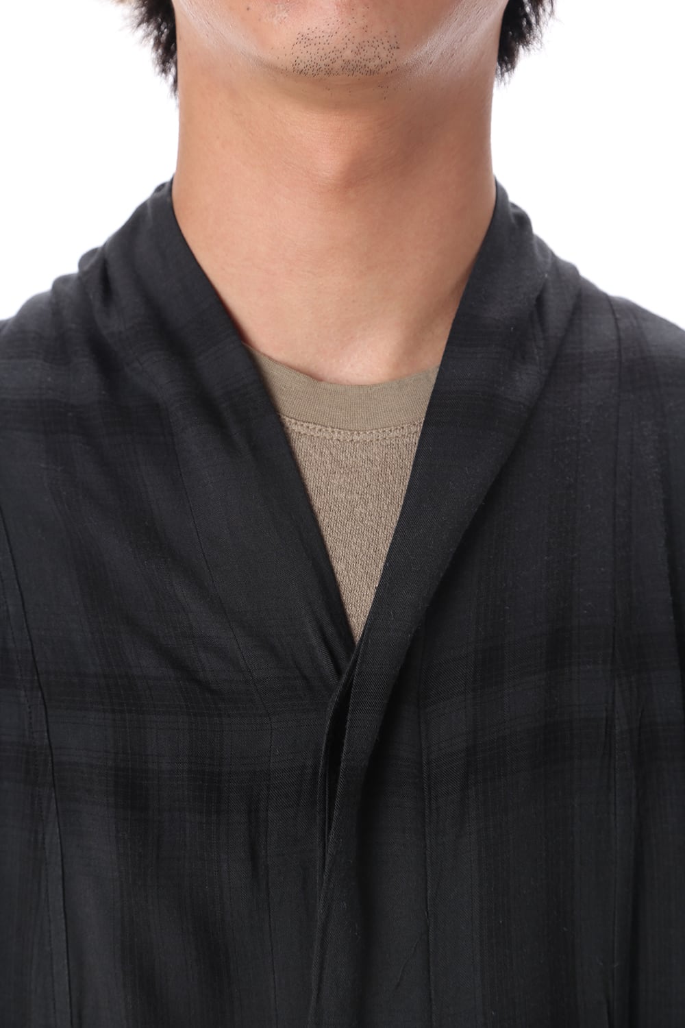 FLANNEL GOWN SHIRT