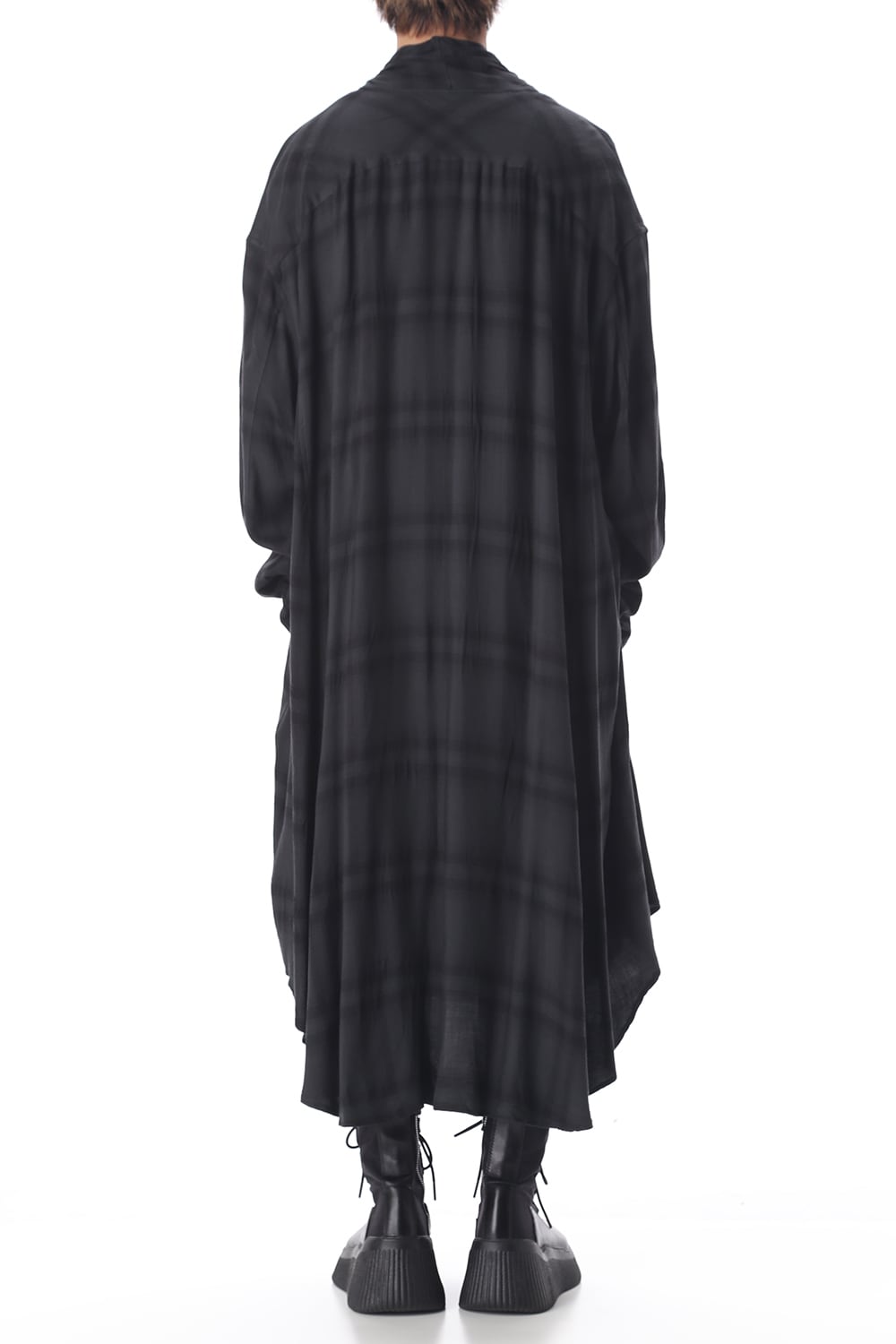 FLANNEL GOWN SHIRT