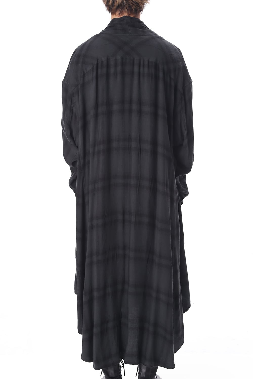 FLANNEL GOWN SHIRT