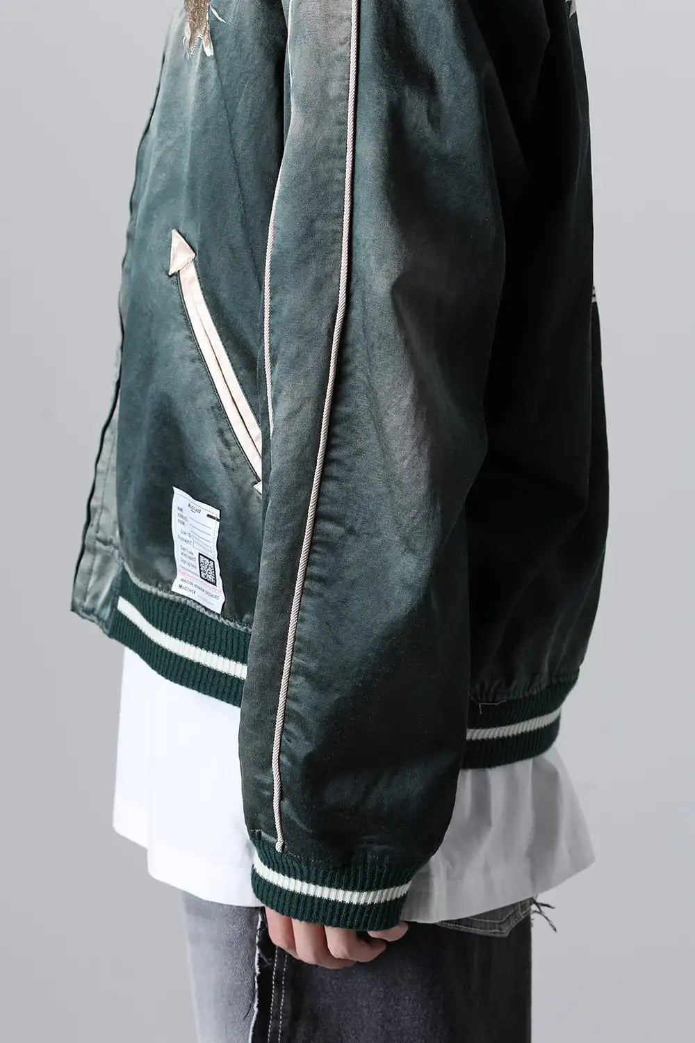 Souvenir Jacket Green