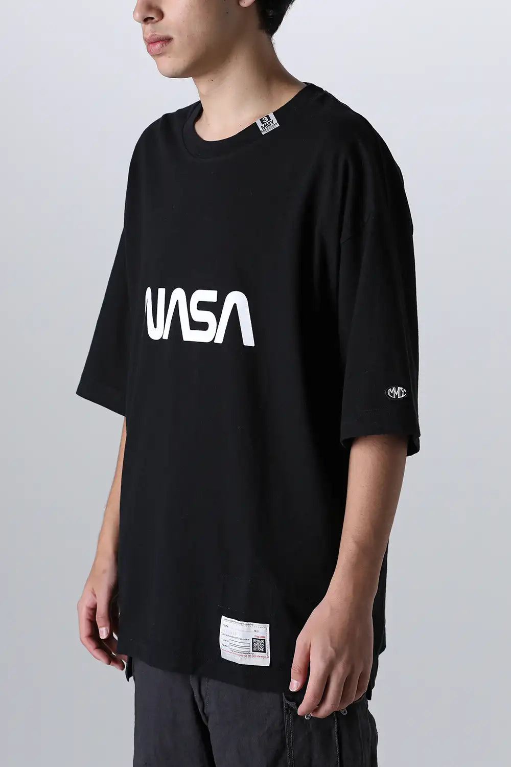 NASA Printed Tee Black