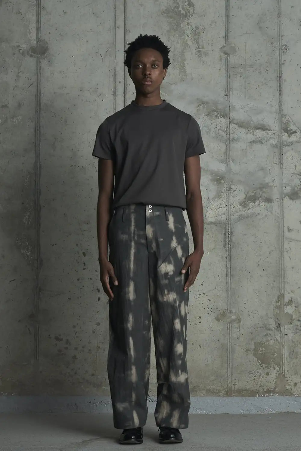 Darted Trousers Ventus Print