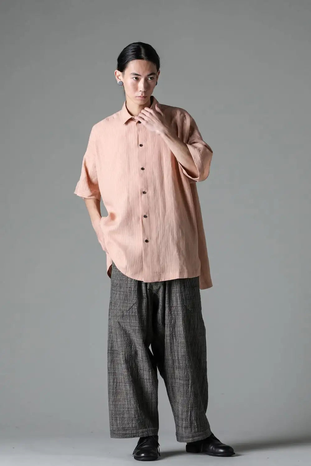 SHIRT#98 Linen Shirting Ume
