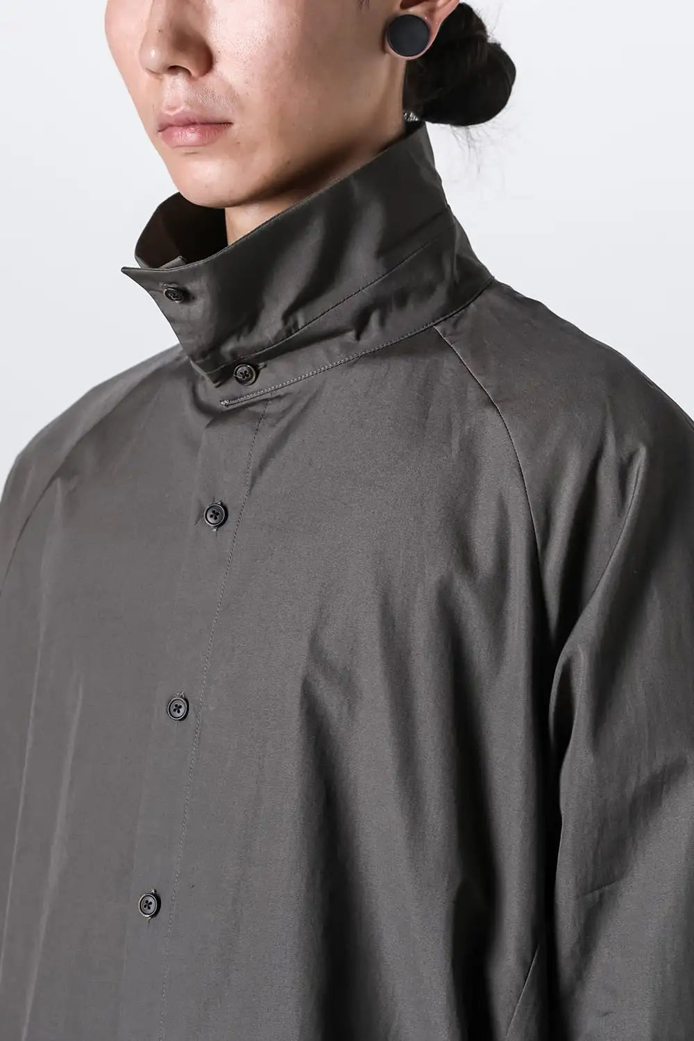 Shirt 120/2 cotton Mad Gray