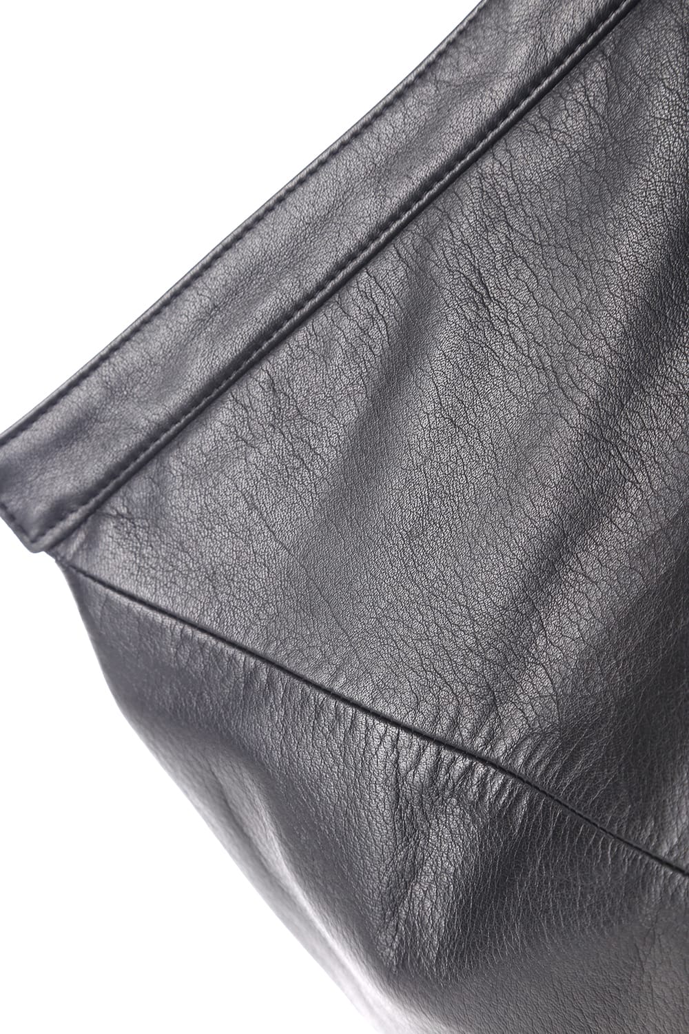 LARGE LEATHER SACOCHE BAG