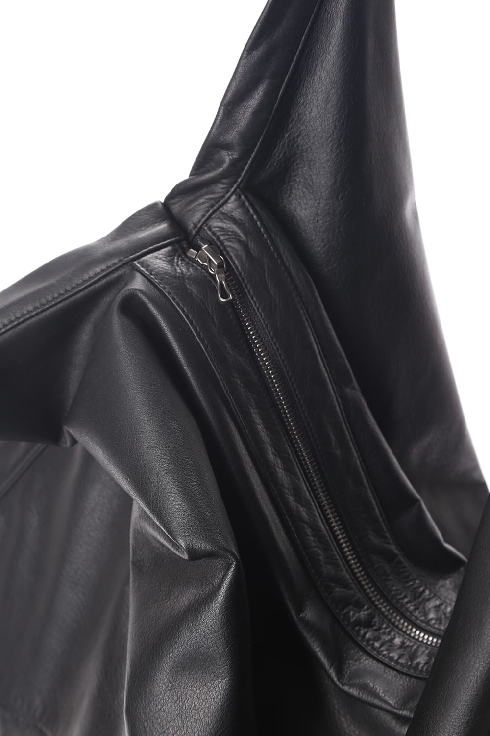 LARGE LEATHER SACOCHE BAG