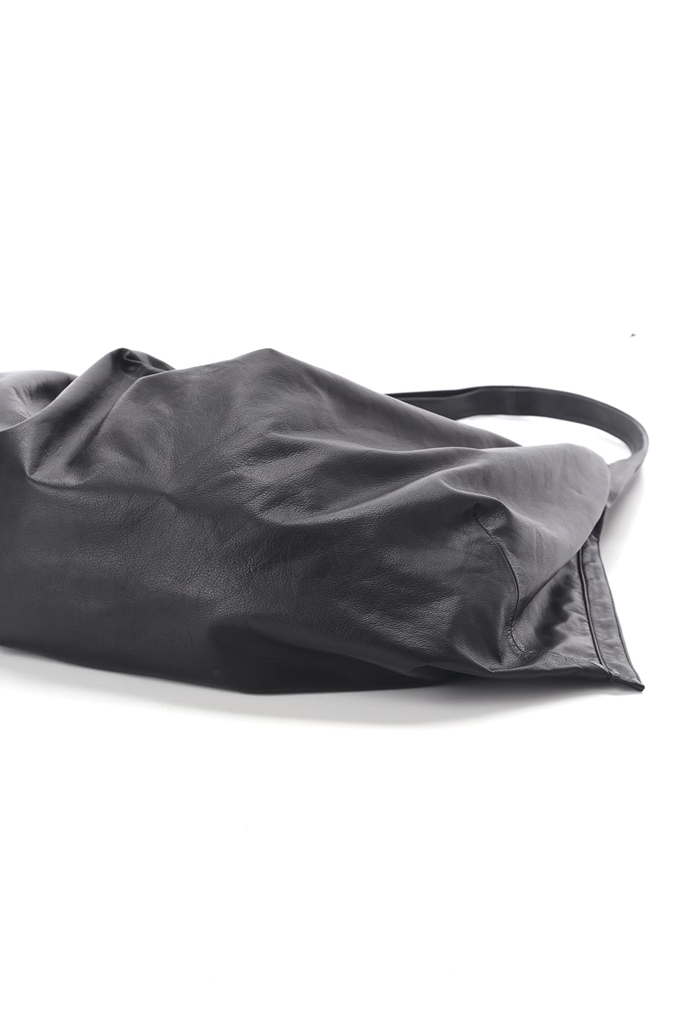 LARGE LEATHER SACOCHE BAG