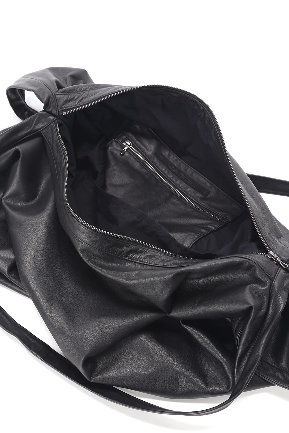 LARGE LEATHER SACOCHE BAG