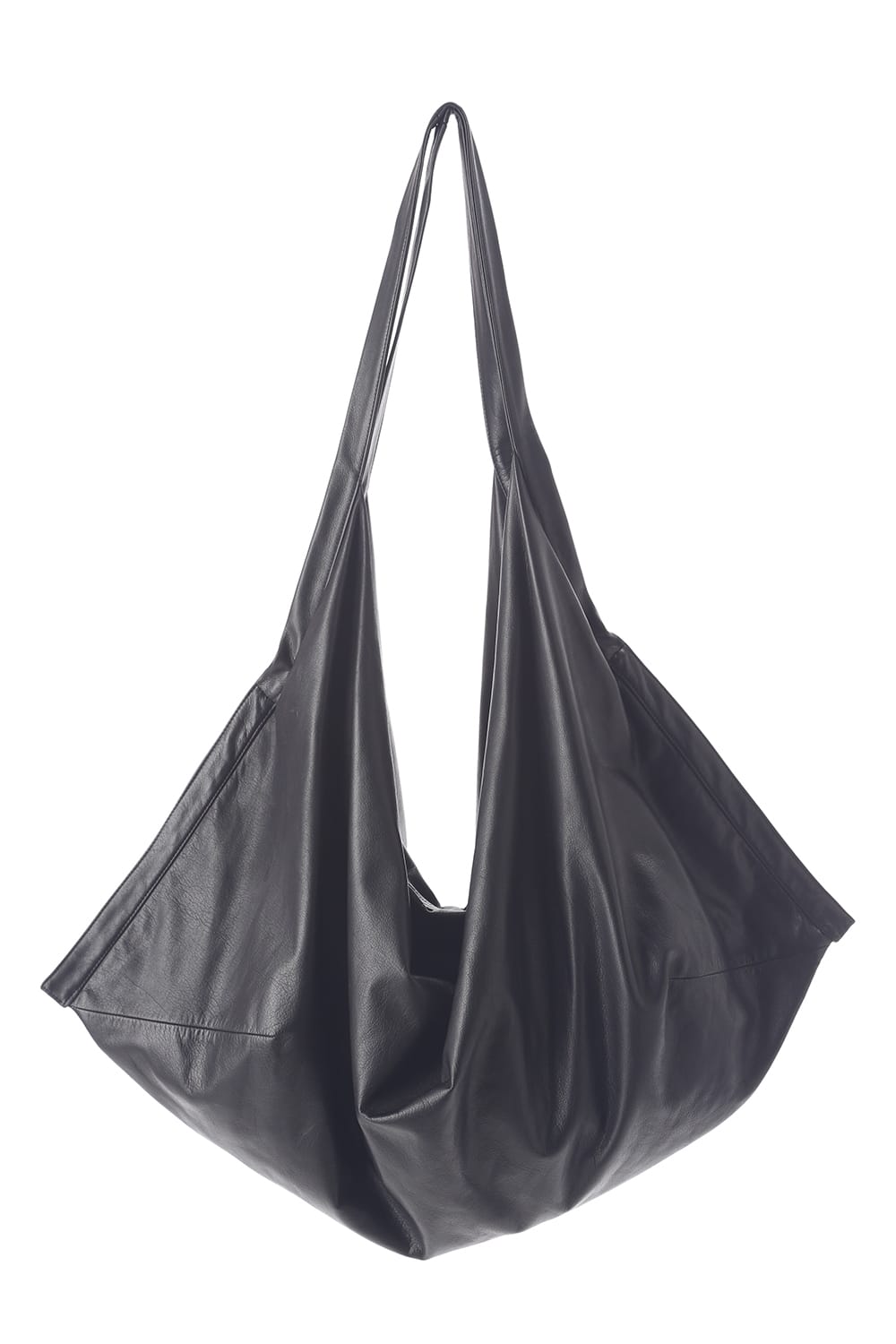 LARGE LEATHER SACOCHE BAG