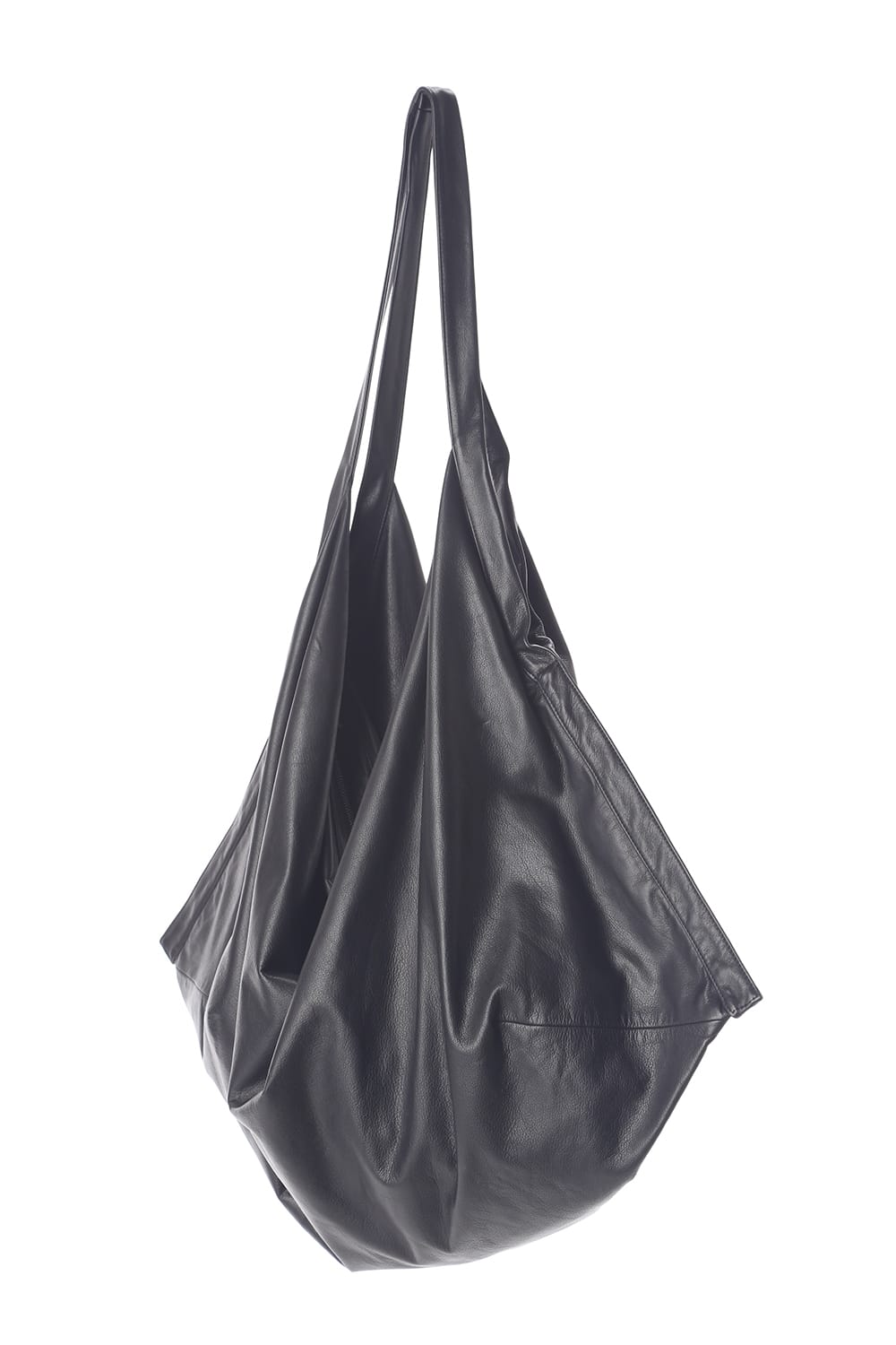 LARGE LEATHER SACOCHE BAG
