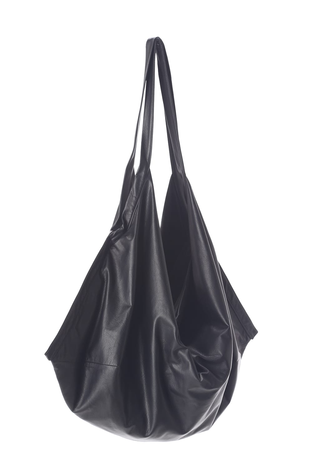 LARGE LEATHER SACOCHE BAG