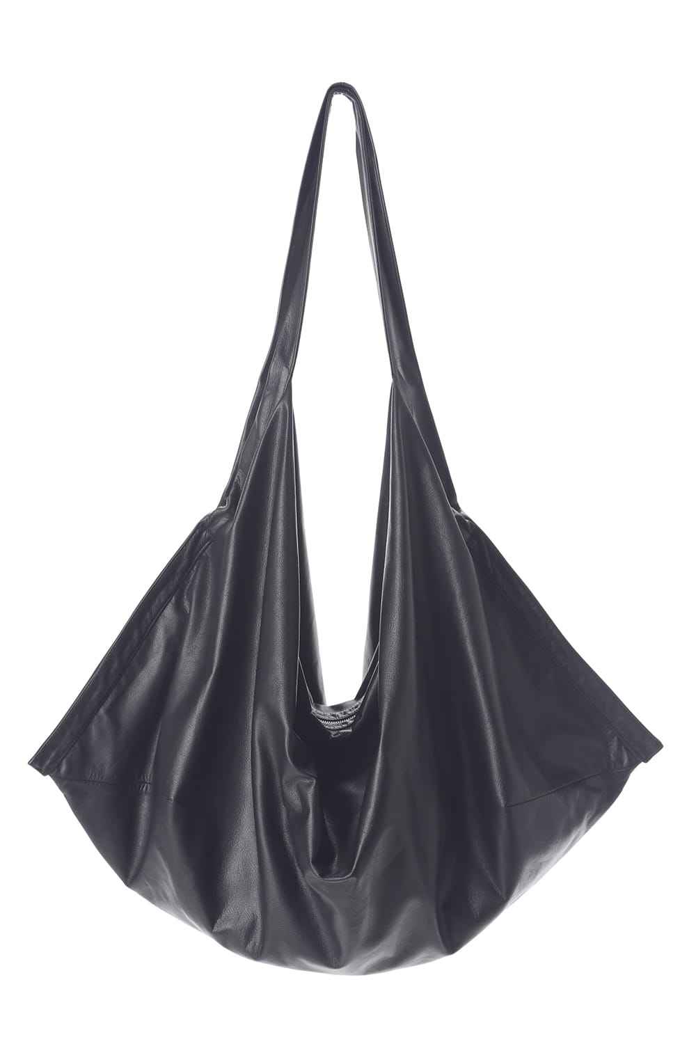 LARGE LEATHER SACOCHE BAG