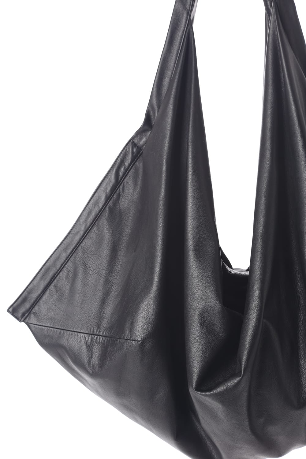 LARGE LEATHER SACOCHE BAG