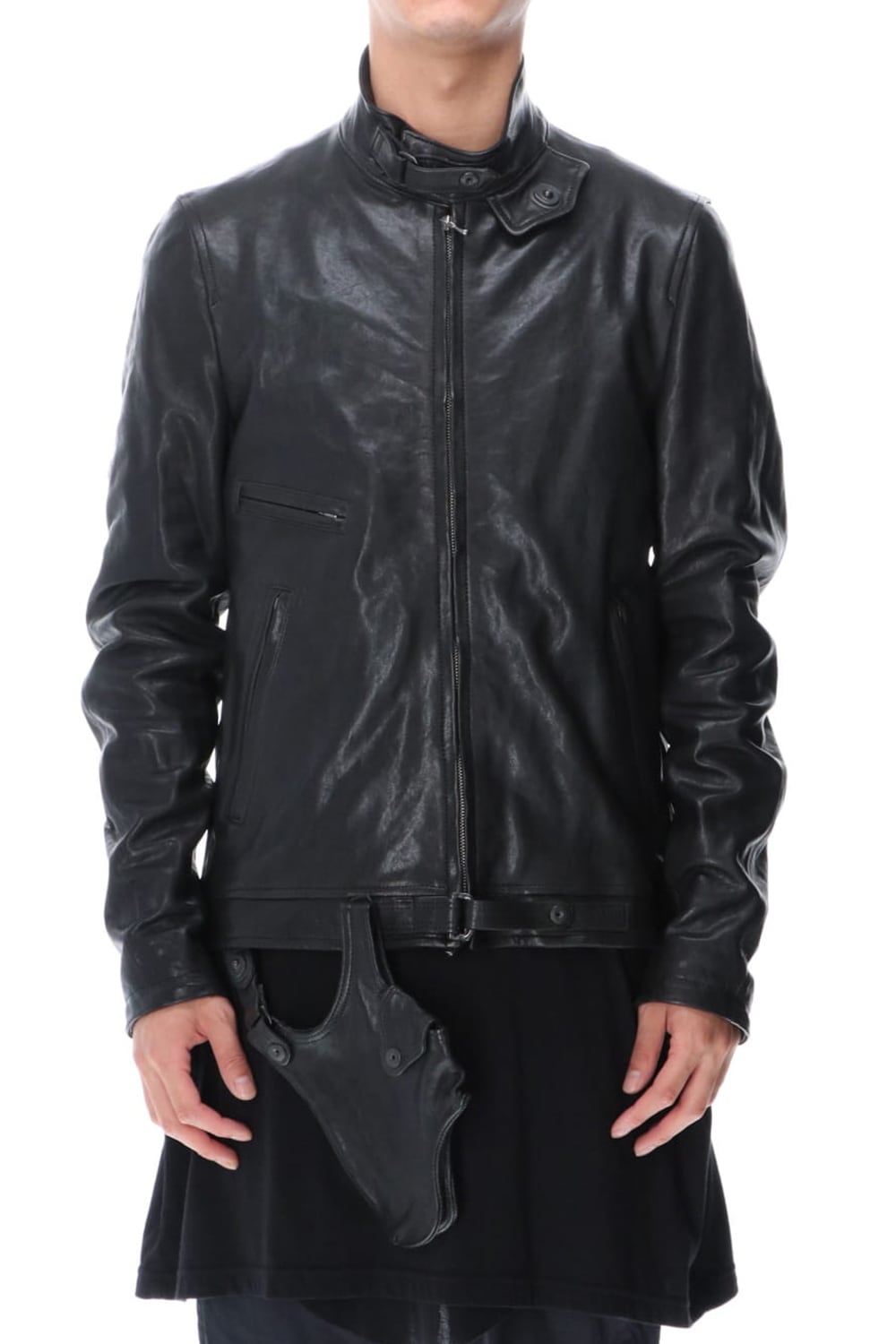 GUNHOLSTER LEATHER JACKET