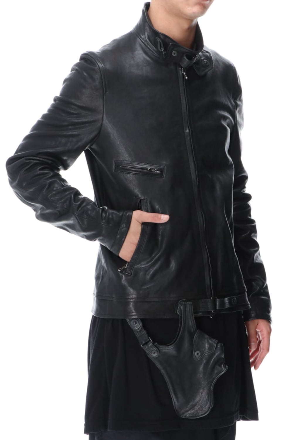 GUNHOLSTER LEATHER JACKET