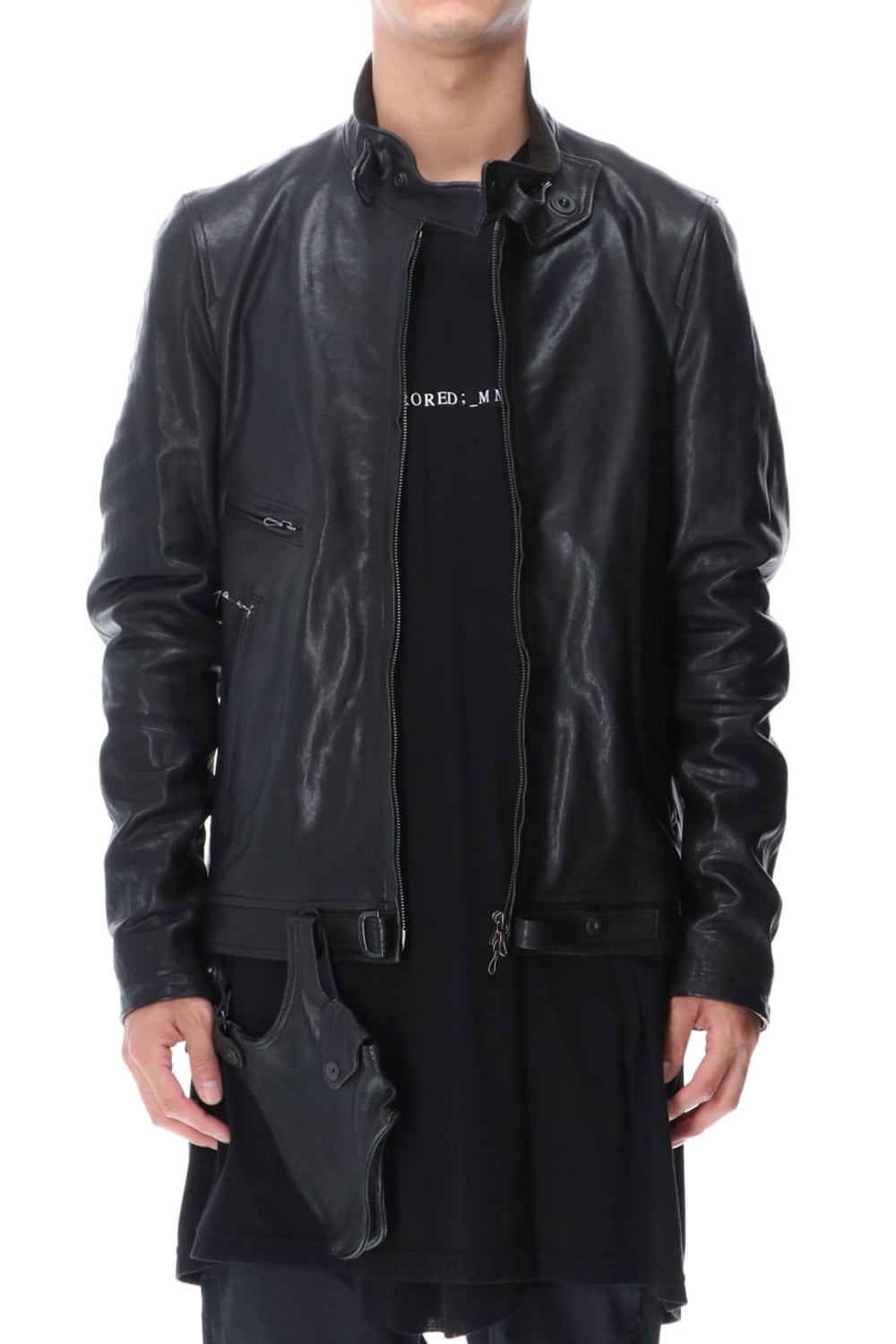 GUNHOLSTER LEATHER JACKET