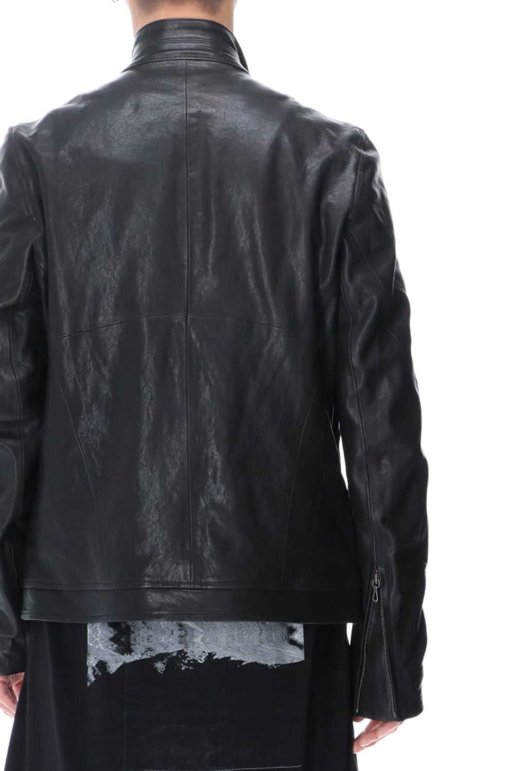 GUNHOLSTER LEATHER JACKET