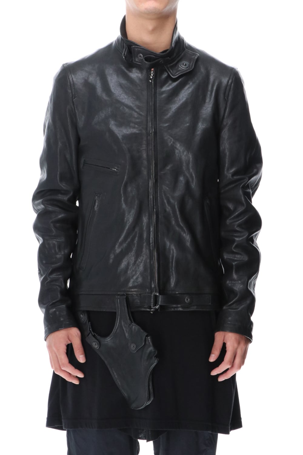 GUNHOLSTER LEATHER JACKET