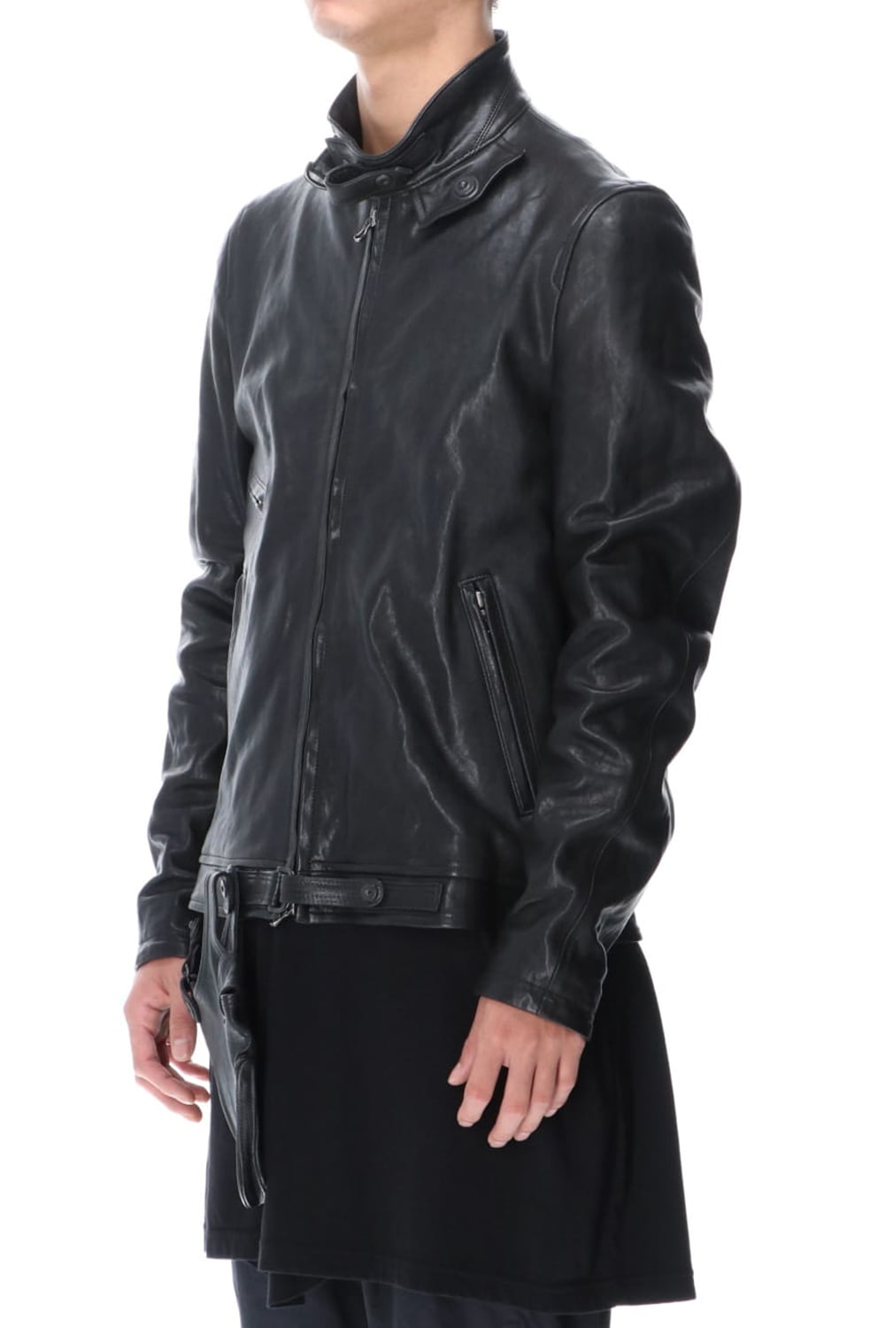 GUNHOLSTER LEATHER JACKET