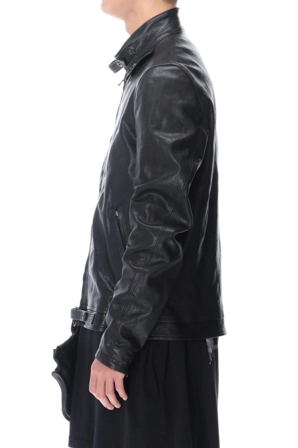 GUNHOLSTER LEATHER JACKET