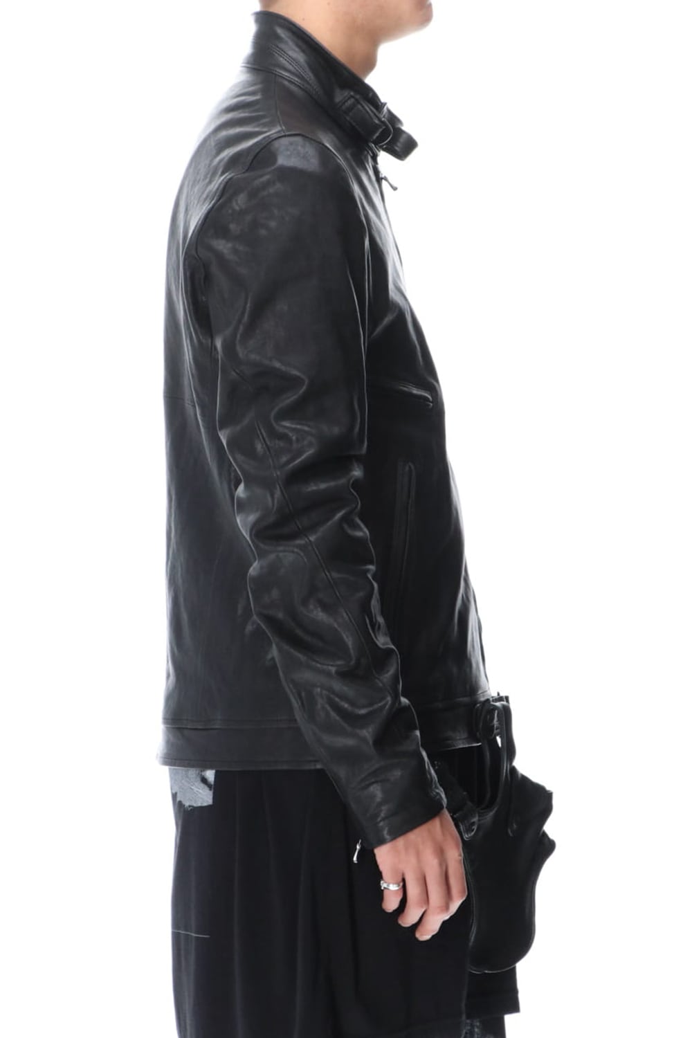 GUNHOLSTER LEATHER JACKET