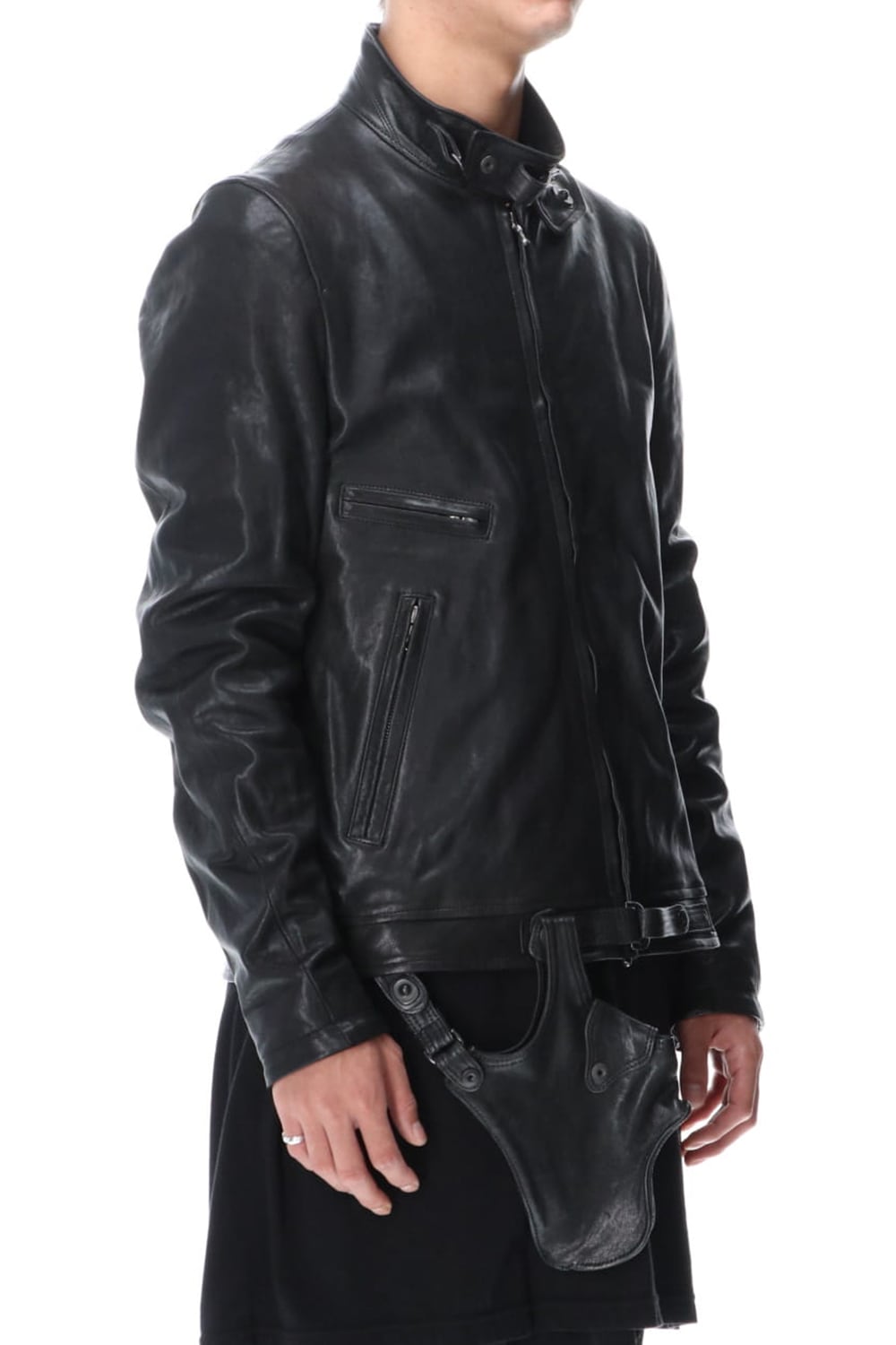 GUNHOLSTER LEATHER JACKET