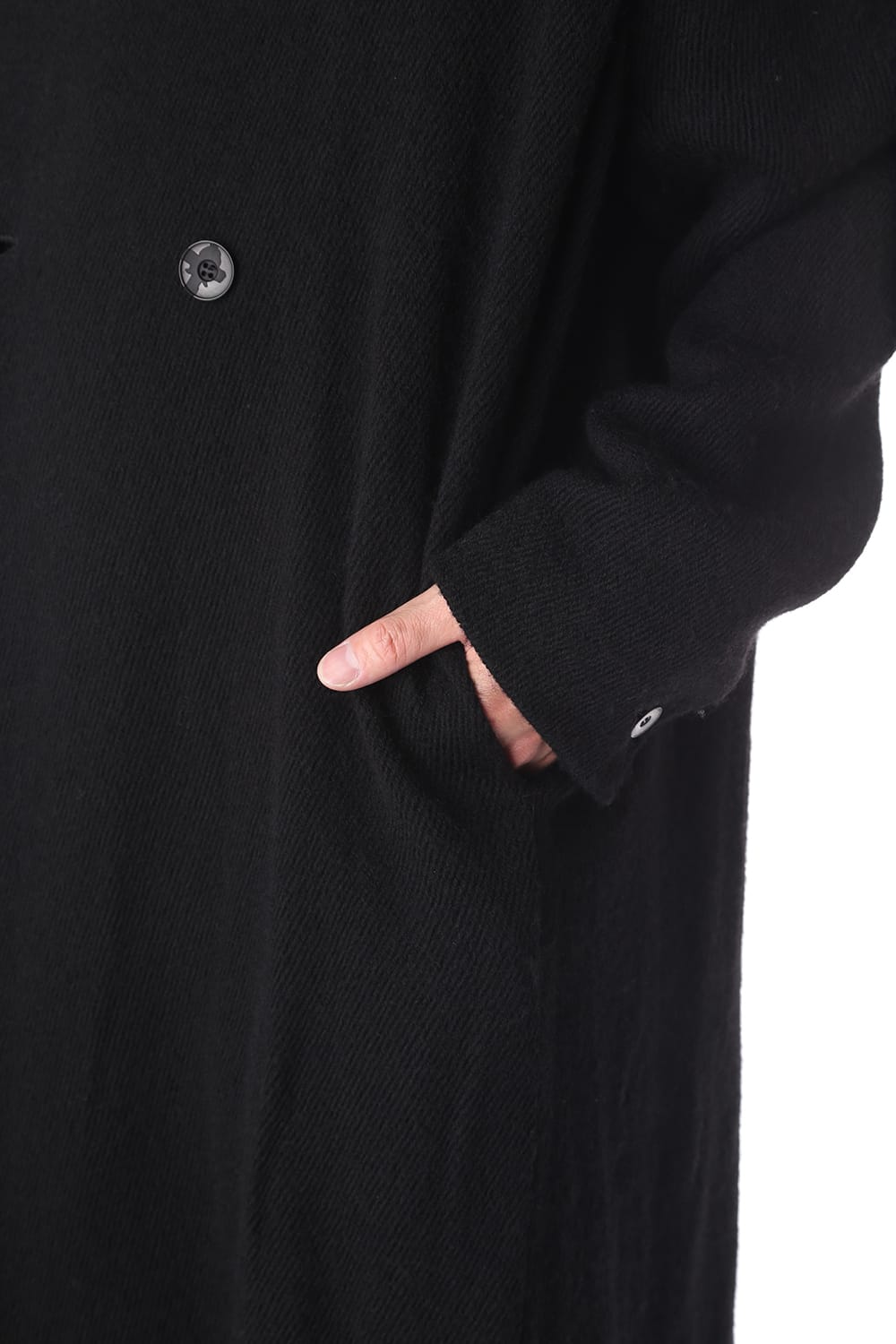 ダブルブレスト コート