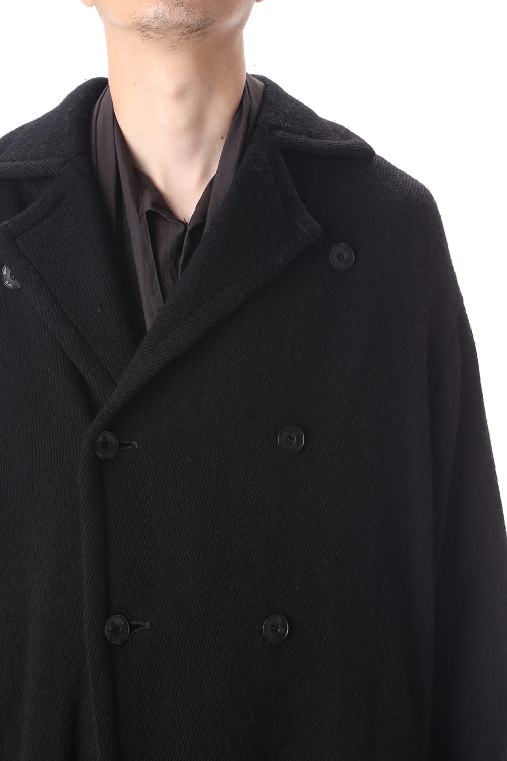 ダブルブレスト コート