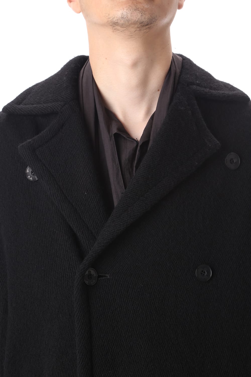 ダブルブレスト コート