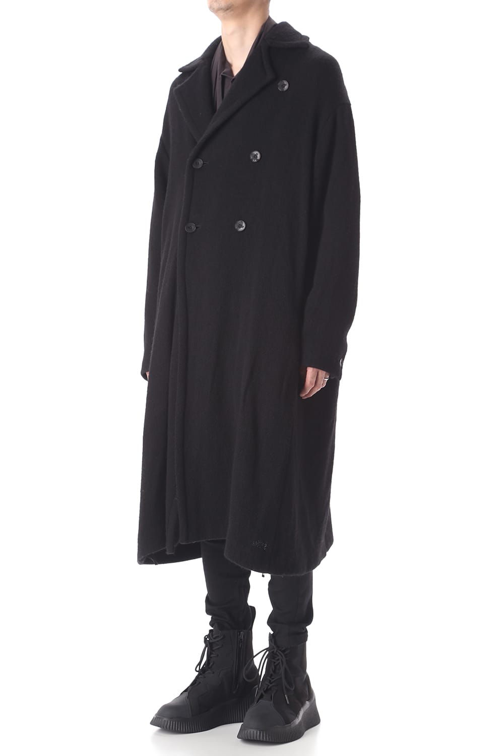 ダブルブレスト コート