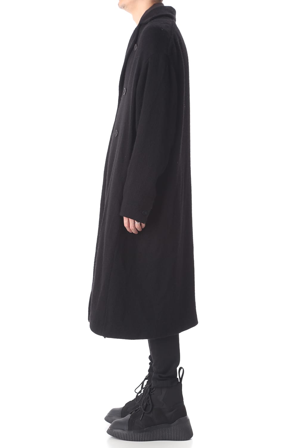 ダブルブレスト コート