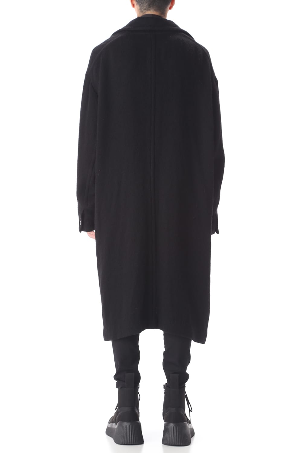 ダブルブレスト コート