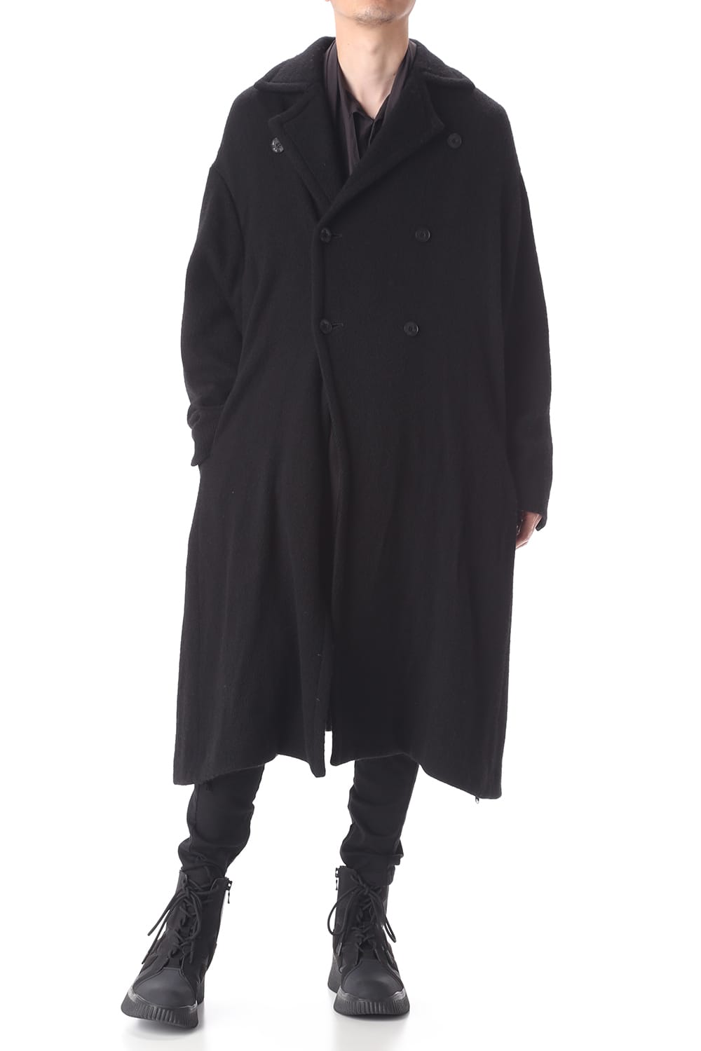 ダブルブレスト コート