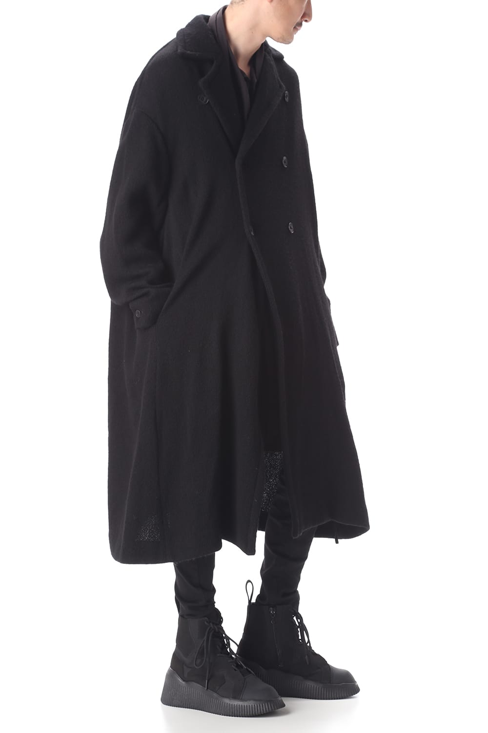 ダブルブレスト コート