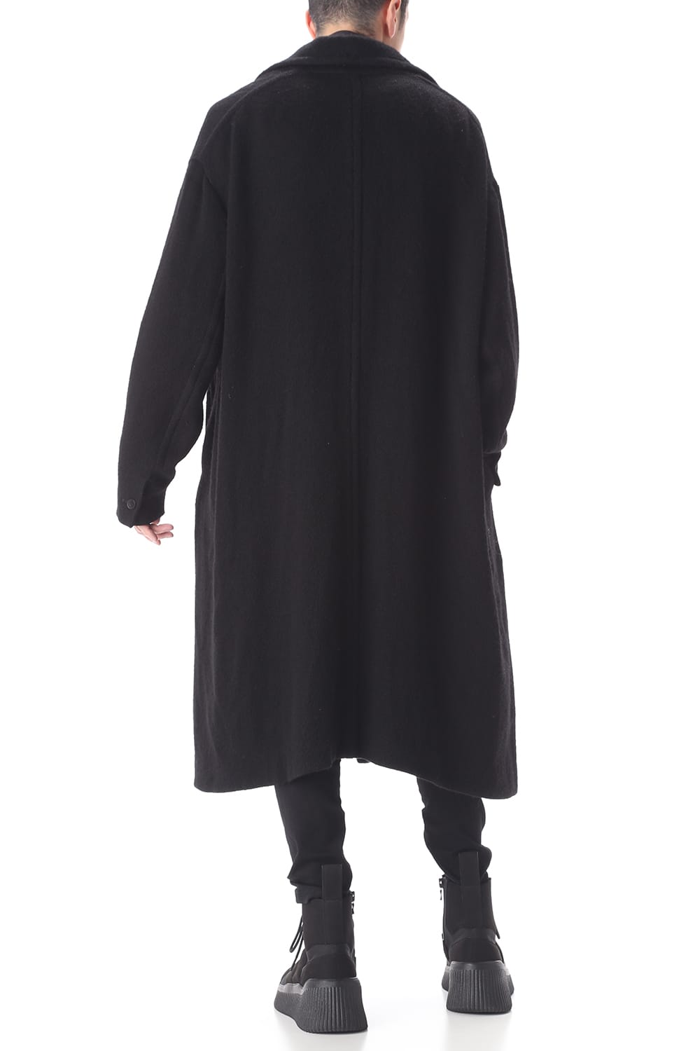 ダブルブレスト コート