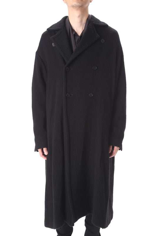 ダブルブレスト コート