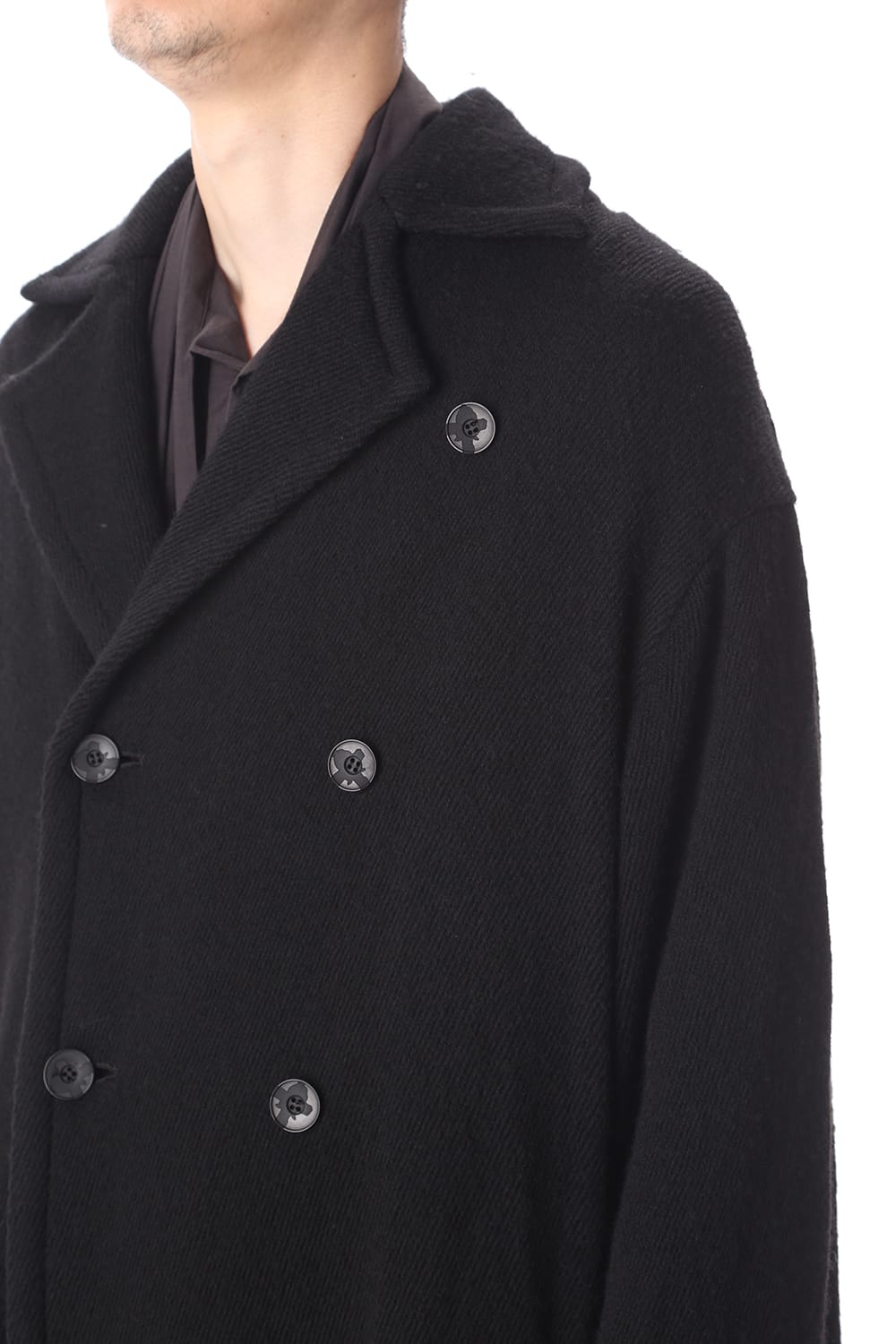 ダブルブレスト コート