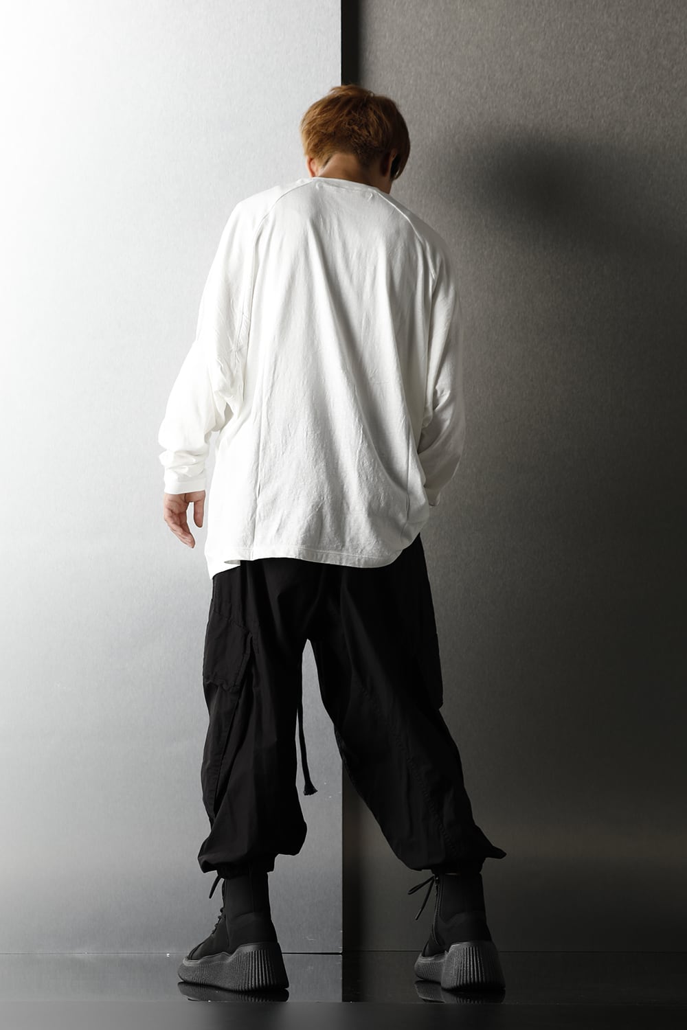 LS PRINT T-SHIRT OFF WHITE