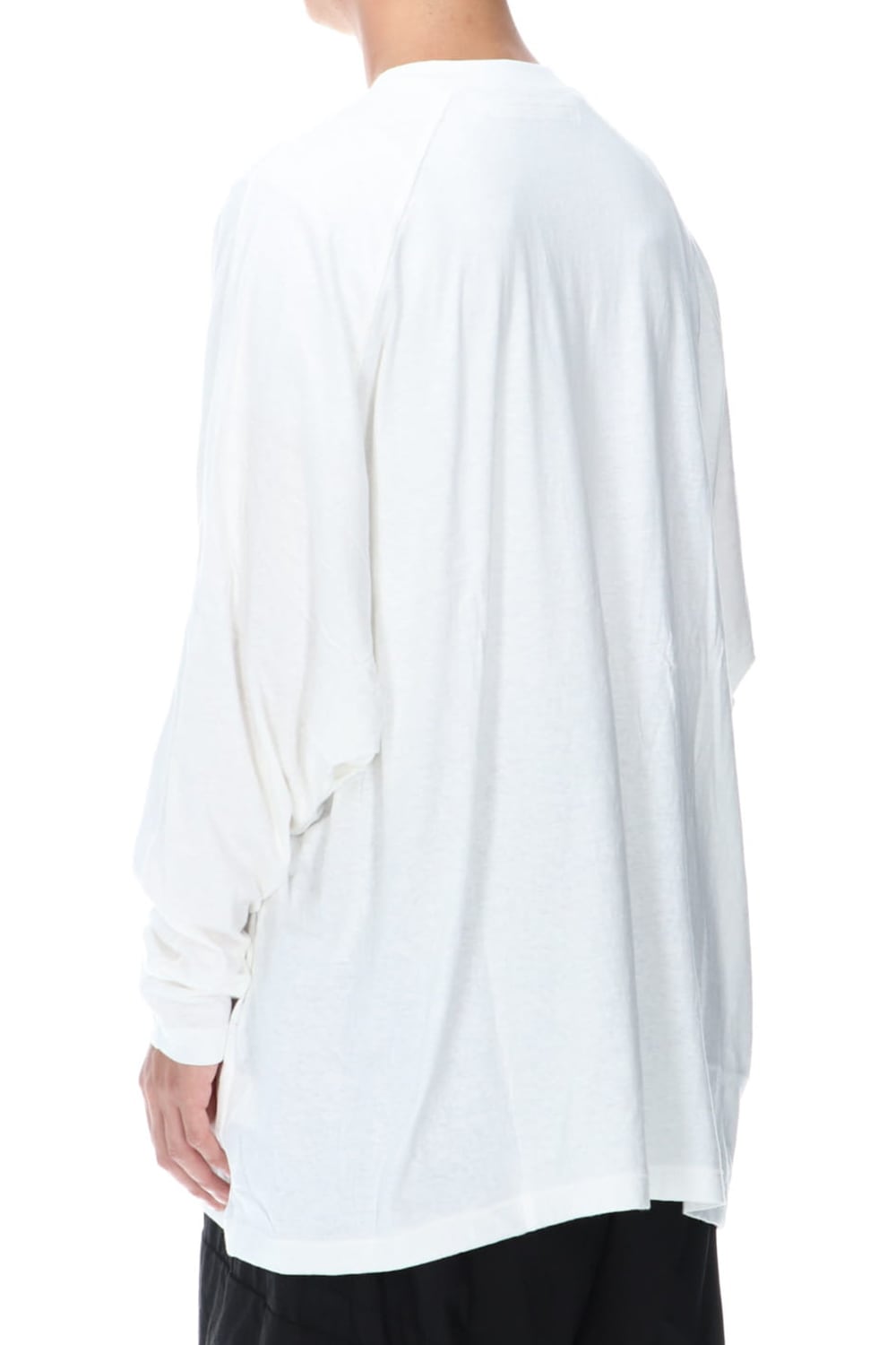 LS PRINT T-SHIRT OFF WHITE