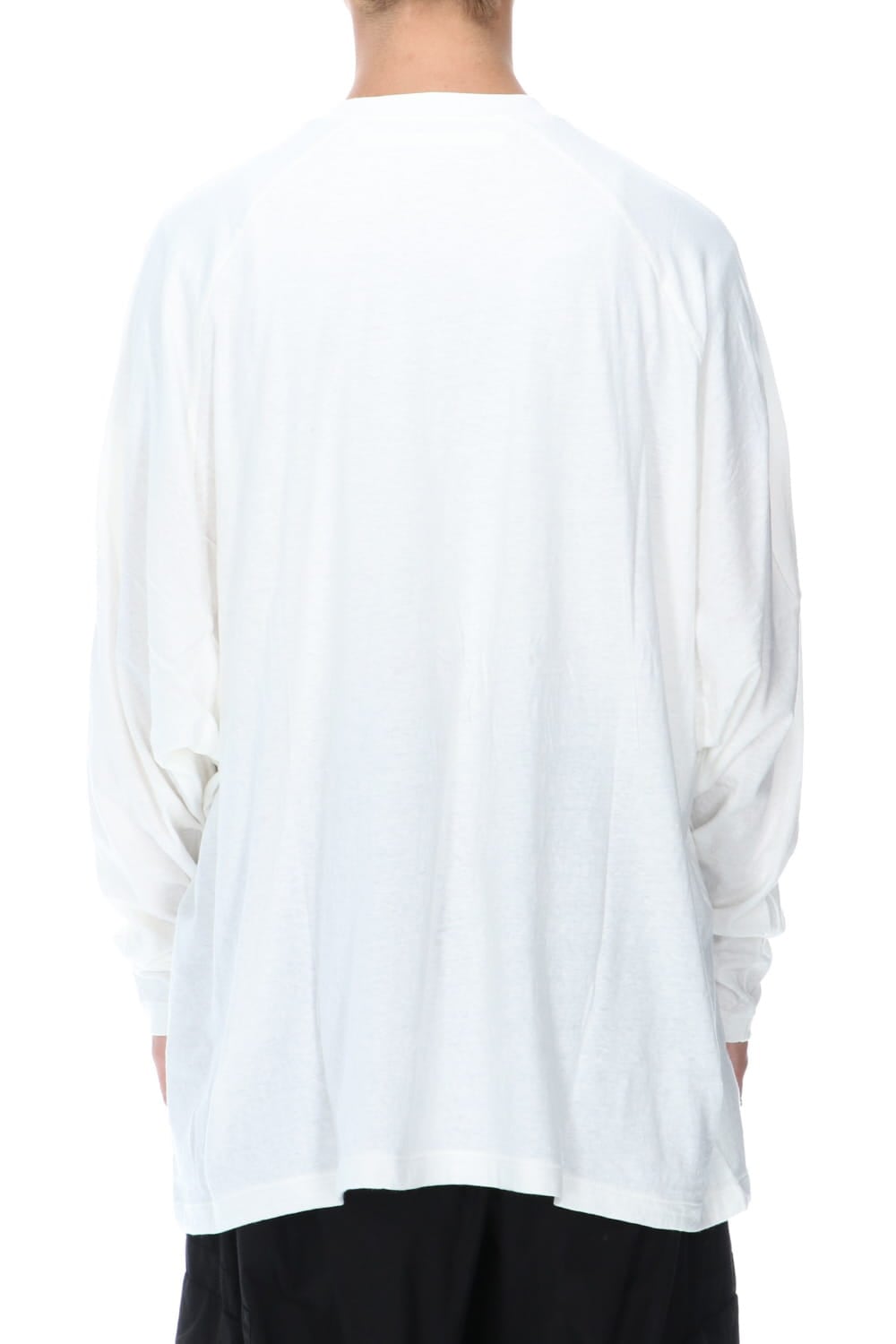 LS PRINT T-SHIRT OFF WHITE