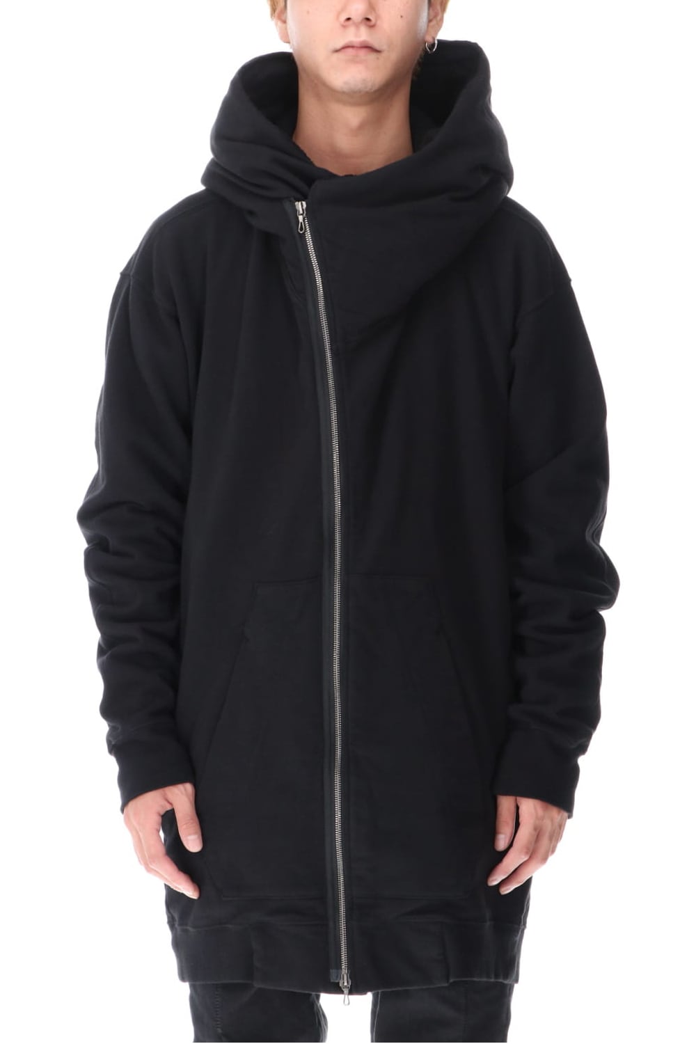 PADDED ZIP HOODIE