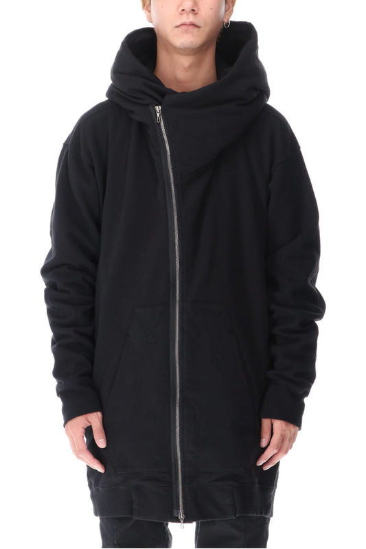 PADDED ZIP HOODIE
