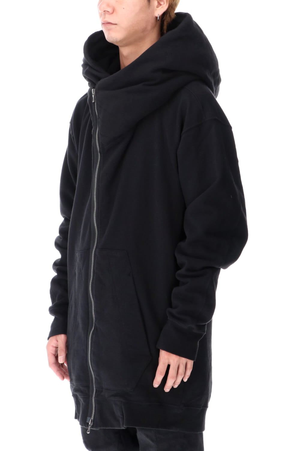 PADDED ZIP HOODIE