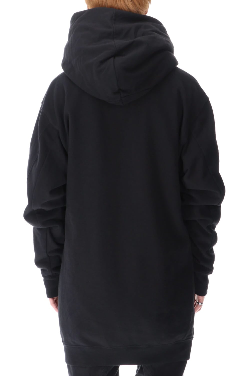 PADDED ZIP HOODIE
