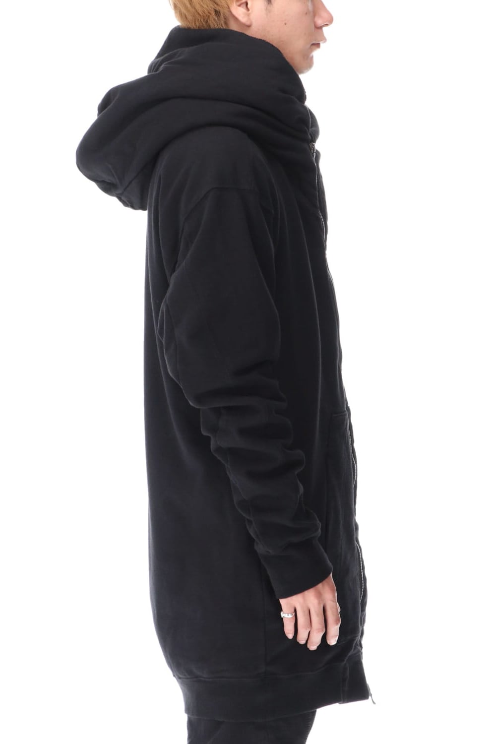 PADDED ZIP HOODIE