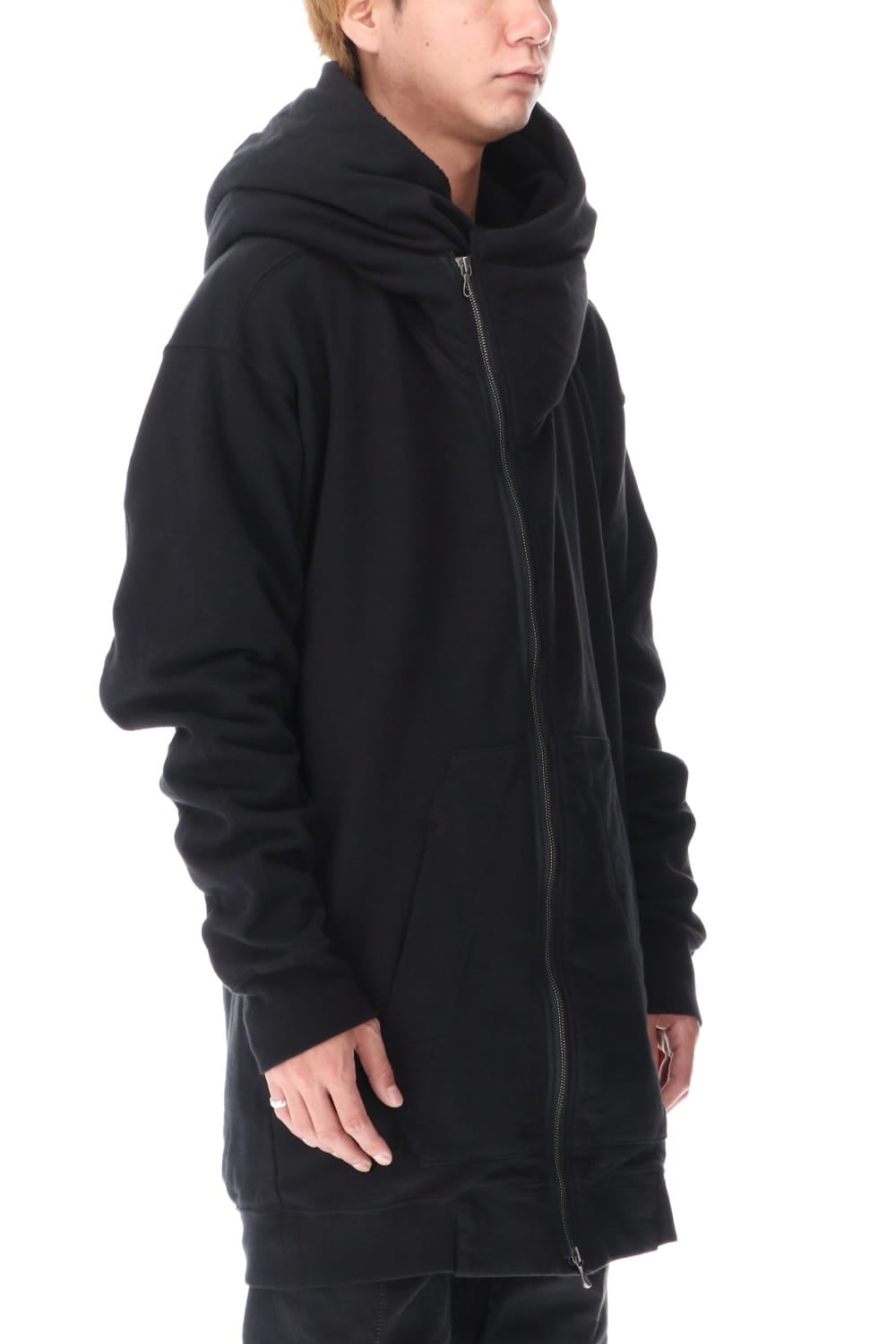 PADDED ZIP HOODIE